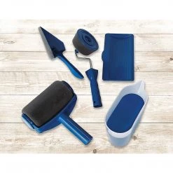 Randy & Travis Machinery Paint / Painting Set Self-Contained Drip Splatter Roller Outdoor & Leisure