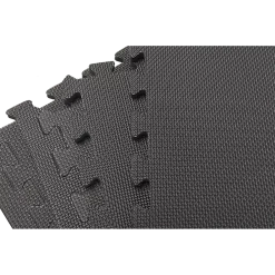 Randy & Travis Machinery 4 Tiles EVA Fitness Home Gym Interlocking Floor Puzzle Mat Sports & Fitness