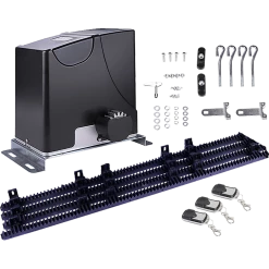 Randy & Travis Machinery 1000KG Auto Slide Sliding Gate Opener Automatic W 4m Rail DIY & Renovation