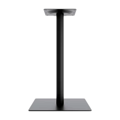 Randy & Travis Machinery Furniture Steel Square 45cm Restaurant Cafe Office Table Base Leg