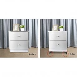 Randy & Travis Machinery 4 X 20cm Metal Furniture Legs Mid Century Retro Scandinavian Danish Sofa Feet