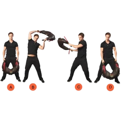 Randy & Travis Machinery Sports & Fitness 5kg Bulgarian Workout Power Bag