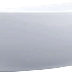 Della Francesca DIY & Renovation Bathroom Ceramic Above Counter-top Basin For Vanity