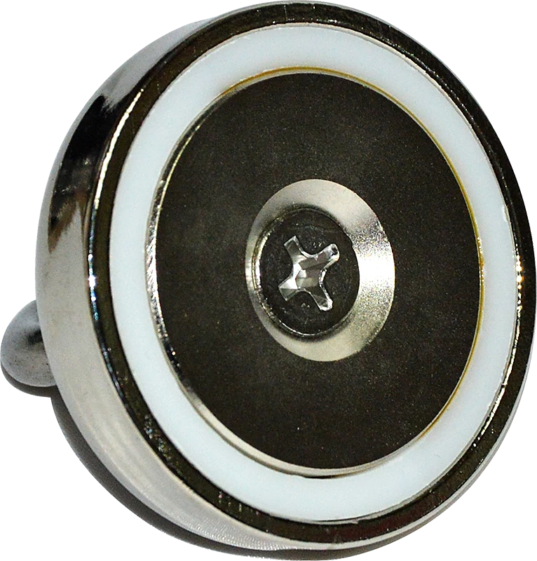 Randy & Travis Machinery 112Kg Salvage Strong Recovery Magnet Neodymium Hook