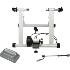 Randy & Travis Machinery Indoor Magnetic Bicycle Trainer Fitness Bike Resistance Cycling Training Stand Sports & Fitness