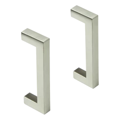 Randy & Travis Machinery Brushed Nickel Stainless Steel Kitchen Cabinet Square Drawer Pull Door Handles 15-Pack DIY & Renovation