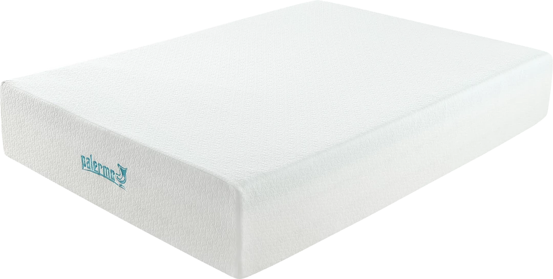 Palermo Double Mattress 30cm Memory Foam Green Tea Infused CertiPUR Approved