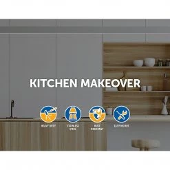 Randy & Travis Machinery DIY & Renovation 15x Brushed Brass Drawer Pulls Kitchen Cabinet Handles - Gold Finish 256mm