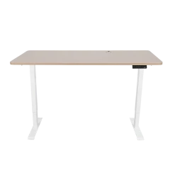 Palermo Standing Desk Sit Stand Height Adjustable Motorised 160cm Table Dual Motor