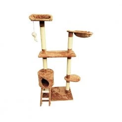 Brienz 122 Cm Cat Tree Scratching Post