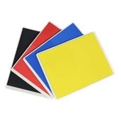 Randy & Travis Machinery Sports & Fitness Martial Arts Supply Rebreakable Board Taekwondo, MMA, Karate-Set: Yellow, Blue, Red & Black