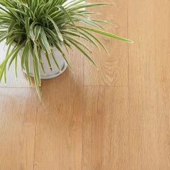 Randy & Travis Machinery Furniture Vinyl Floor Tiles Self Adhesive Flooring Oak Wood Grain 16 Pack 2.3SQM