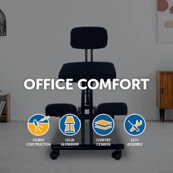 Salvatore Angelotti Furniture Ergonomic Office Kneeling Chair