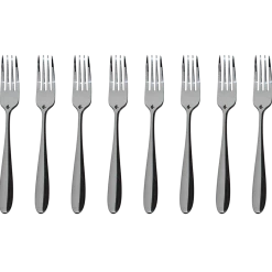 Randy & Travis Machinery Home & Lifestyle 32 Piece Stainless Steel Cutlery Set Knives Fork Spoon Teaspoon