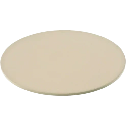 Randy & Travis Machinery 38cm XL Pizza & Baking Stone For BBQ/Oven/Grill Home & Lifestyle