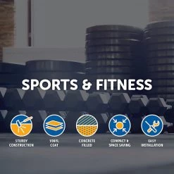 Randy & Travis Machinery 12kg Dumbbell Weights Set Sports & Fitness