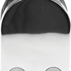 Della Francesca Chrome Bracket For Glass Balustrade Panels - Set Of 2 DIY & Renovation