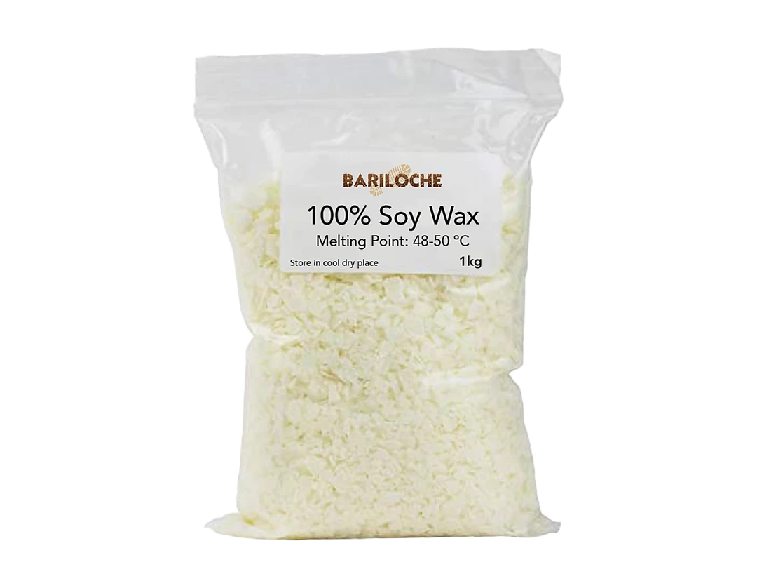 Brienz 5kg Professional Grade 100% Natural Soy Wax Candle Making Supplies
