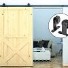 Randy & Travis Machinery DIY & Renovation 2.4m Sliding Barn Door Hardware