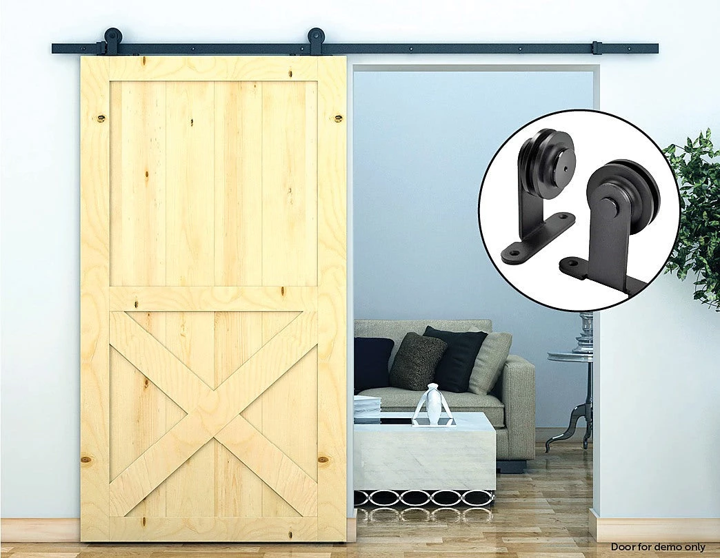 Randy & Travis Machinery DIY & Renovation 2.4m Sliding Barn Door Hardware