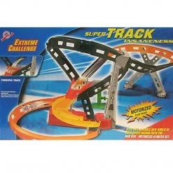 FactoryFast.com.au Motorised Stunt Car Set Games & Hobbies