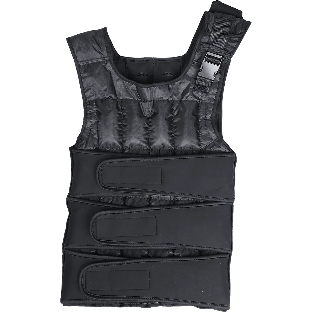Randy & Travis Machinery 20kg Adjustable Weighted Training Vest Sports & Fitness