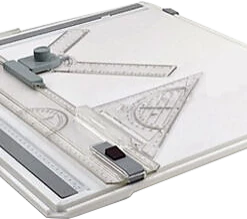 Randy & Travis Machinery A3 Drawing Board Table With Parallel Motion And Adjustable Angle Drafting Games & Hobbies