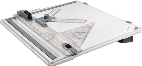 Randy & Travis Machinery A3 Drawing Board Table With Parallel Motion And Adjustable Angle Drafting Games & Hobbies