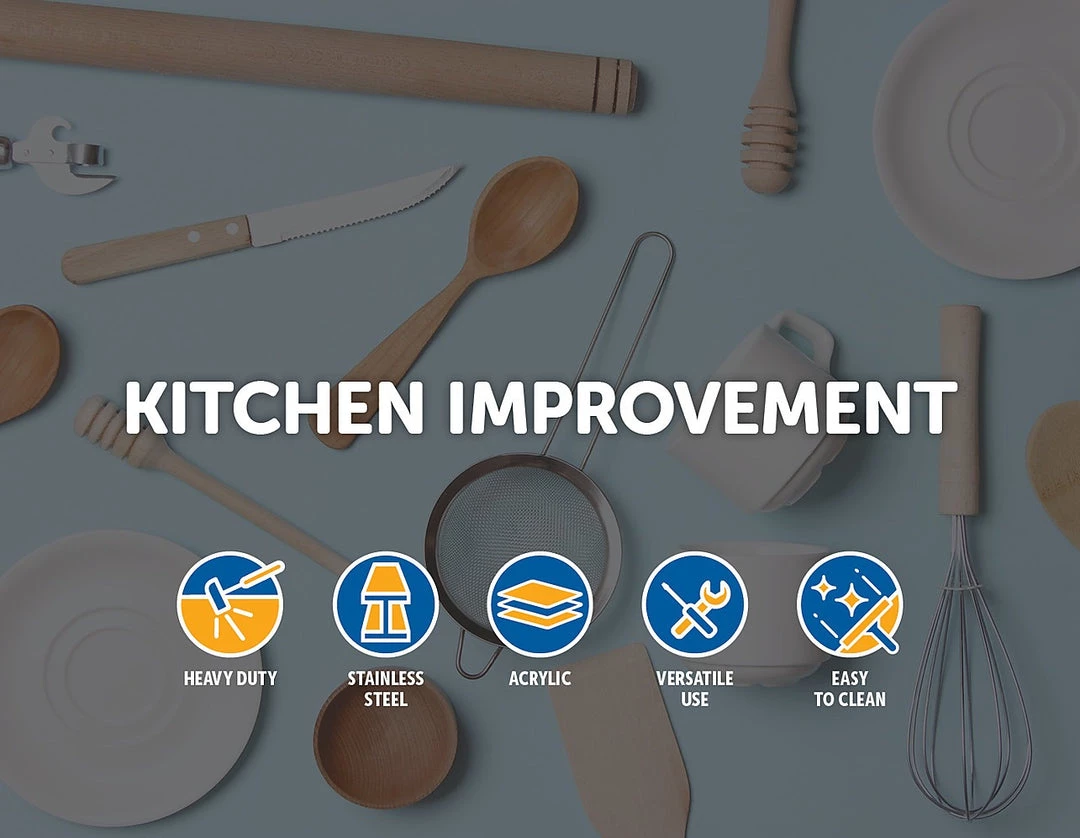 FactoryFast.com.au Kitchen 17 Pc Knife Set W/ Block & Sharpener Chef Bread Steak Knives