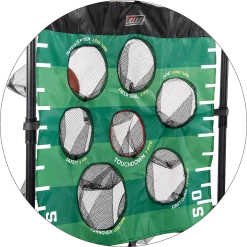 Randy & Travis Machinery Sport Challenge American Football NFL Gridiron Ball Throw Outdoor Games