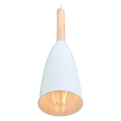 FactoryFast.com.au Home & Lifestyle White Pendant Lighting Kitchen Lamp Modern Pendant Light Bar Wood Ceiling Lights