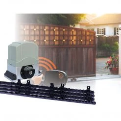 Randy & Travis Machinery 1800KG Auto Slide Sliding Gate Opener Automatic W 4m Rail