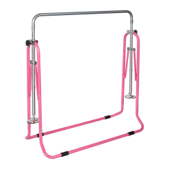 Randy & Travis Machinery Sports & Fitness Kids Gymnastics Bars Training Horizontal Bar Monkey Kip Bar Pink
