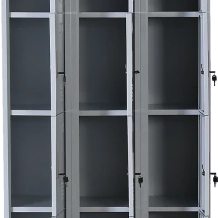 Salvatore Angelotti Twelve-Door Office Gym Shed Storage Locker