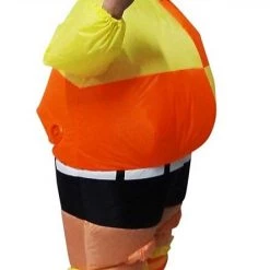 Salvatore Angelotti Games & Hobbies Football Fancy Dress Inflatable Suit -Fan Operated Costume