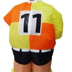 Salvatore Angelotti Games & Hobbies Football Fancy Dress Inflatable Suit -Fan Operated Costume