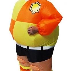 Salvatore Angelotti Games & Hobbies Football Fancy Dress Inflatable Suit -Fan Operated Costume