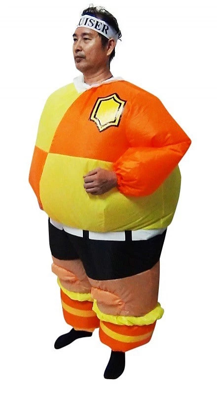 Salvatore Angelotti Games & Hobbies Football Fancy Dress Inflatable Suit -Fan Operated Costume