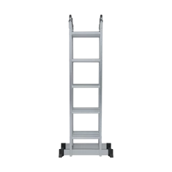 Randy & Travis Machinery 5.8m Multipurpose Ladder Aluminium Extension Folding Adjustable Step DIY & Renovation