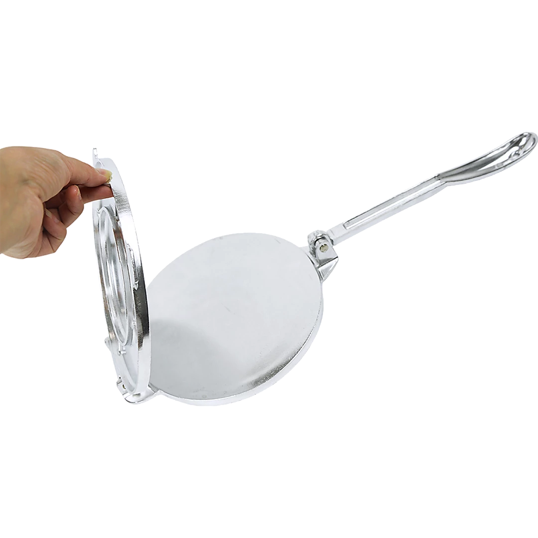 Randy & Travis Machinery 20cm Premium Tortilla Press Flat Bread Maker Taco Roti Chapati Health Food Pastry Home & Lifestyle