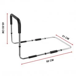 Randy & Travis Machinery Bed Assist Rail Grab Support Bar Handle Safety Bar Disability Elderly Rails