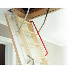 Randy & Travis Machinery DIY & Renovation Ash Hardwood Attic Loft Ladder