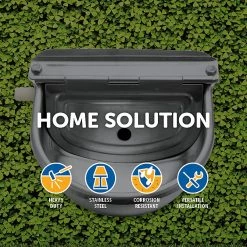 Brienz Automatic Water Trough Stainless Steel 304 Bowl Home & Lifestyle