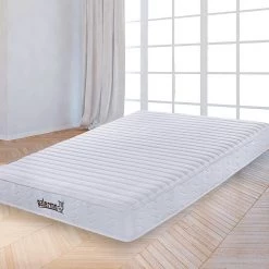 Palermo Furniture Contour Encased Coil King Mattress - CertiPUR-US Certified Foam