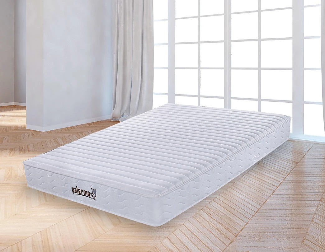 Palermo Furniture Contour Encased Coil King Mattress - CertiPUR-US Certified Foam