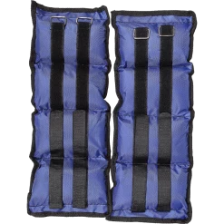 Randy & Travis Machinery 5kg Adjustable Ankle/Wrist Weight Straps