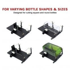 Randy & Travis Machinery Games & Hobbies Glass Bottle Cutter Cutting Tool Upgrade Version Square & Round Bottle Cutter