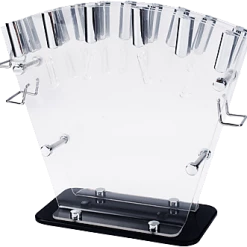 FactoryFast.com.au Kitchen 17 Pc Knife Set W/ Block & Sharpener Chef Bread Steak Knives