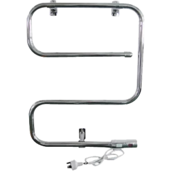 FactoryFast.com.au Electric Heated Bathroom Towel Rack -80w DIY & Renovation