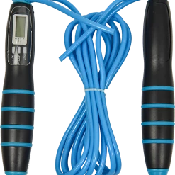 Randy & Travis Machinery Digital LCD Skipping Jumping Rope - Blue